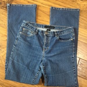 CK High Waisted Flare Jeans